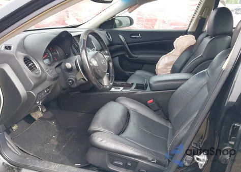 2012 Nissan Maxima S/Sv из США, поврежденный, VIN 1N4AA5AP6CC844398